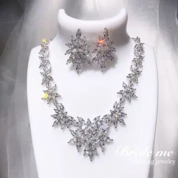 Bride me 목걸이 귀찌 [ ZN-01 ]