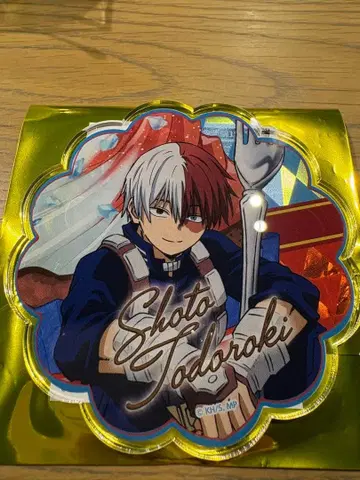 나의 히어로 아카데미아 오픈스쿨 아크릴 코스터