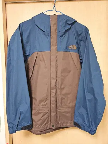 The North Face 마운틴 파카 파랑 브라운