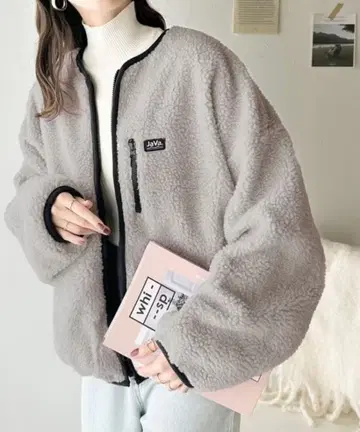 클래식 엘프 리버서블 블루종