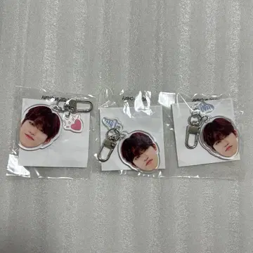 treasure 캡슐 토이 정우