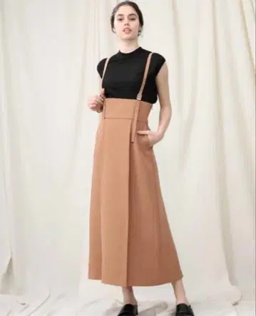 스튜디오스 오버롤 스커트