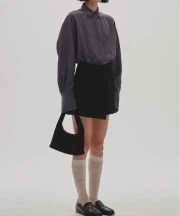 [ todayful ] Silky Pocket Shirts 인디고