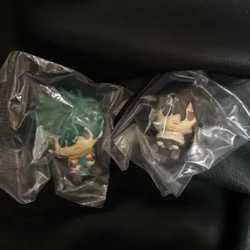 히로아카 제일복권 H상 쵸코놋코 피규어 2종 세트