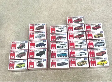 토미카 미니카 묶음 판매