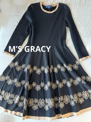 엠즈 그레이시 니트 원피스