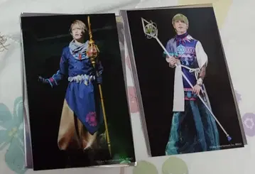 A3! 에스테 스테쇼 브로마이드 우츠키 치카게 치가사키 이타루 세트