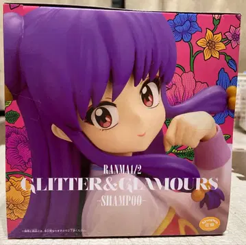 새상품 미사용 란마1/2 샴푸 피규어 RANMA1/2