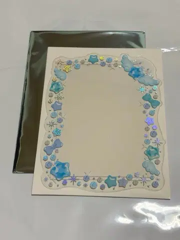 산리오 시크릿 경질 사진 케이스 시나모롤