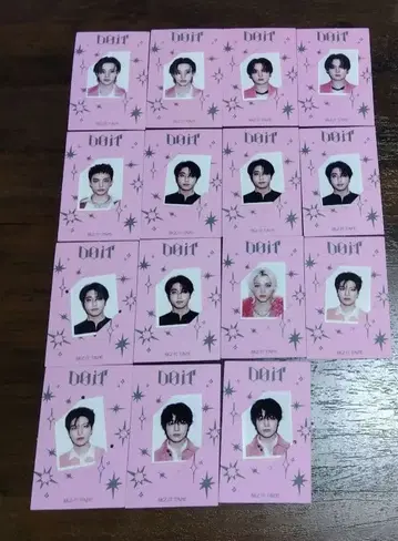 StrayKids DOIT ID 사진 아코디언 봉입