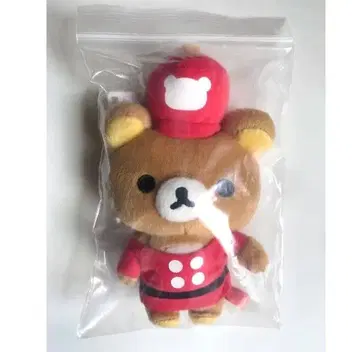 [새상품] 산엑스 원더랜드 볼체인 달린 봉제 인형 리락쿠마