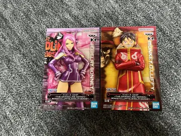 원피스 피규어 세트 주얼리 보니 몽키 D 루피