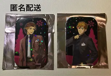 두근두근 메모리얼 Girl's side 3rd 크리스마스 캔뱃지