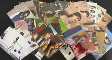 노기자카46 브로마이드 쿠보 시오리 솔로컷 묶음 판매 31장