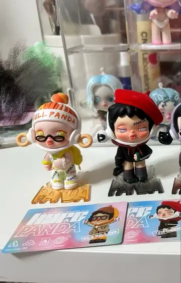 POP MART 팝마트 SKULLPANDA 2종 세트