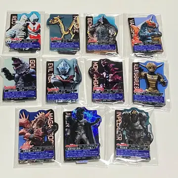 제일복권 울트라맨 시리즈 괴수 초대전 vol.2 E상 11종