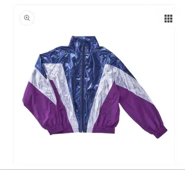 Torico 메탈릭 트랙 자켓