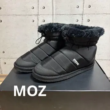 MOZ 숏부츠 M 사이즈 23cm 상당