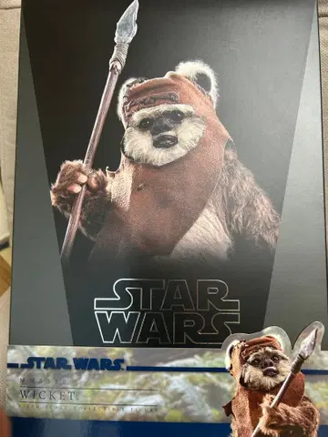 STAR WARS 위켓 피규어 약 30cm