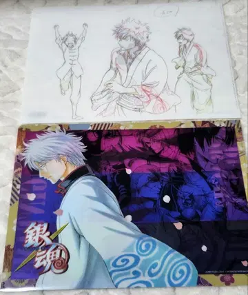 은혼 클리어 파일 묶음 판매