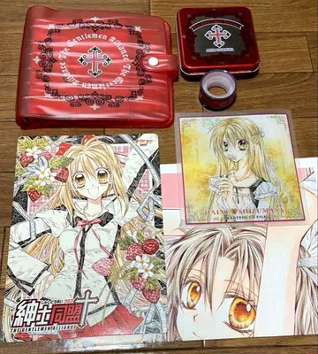 타네무라 아리나/신사 동맹 크로스 부록 굿즈 묶음 판매