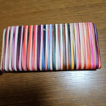 [ 미사용 새상품 ] 폴 스미스 멀티 컬러 장지갑