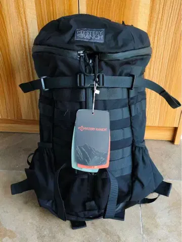 MYSTERY RANCH 블랙 백팩