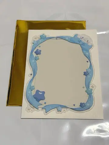 산리오 시크릿 경질 사진 케이스 시나모롤