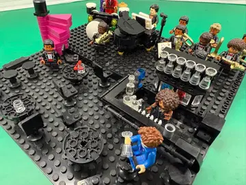 블록에서! 루시퍼 모닝스타가 경영하는 나이트클럽