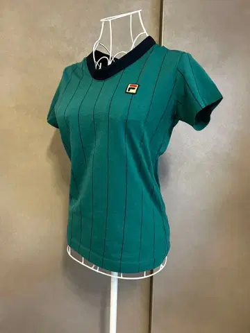 즉시 구매 OK FILA/휠라/T셔츠/티셔츠/그린/M/775