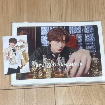 M!LK 야마나카 유타로 스키스기테 메츠 트레이딩 카드 달력 2025