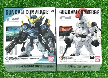 개봉품 건담 컨버전스 건담 헤비암즈 커스텀 EW+톨기스