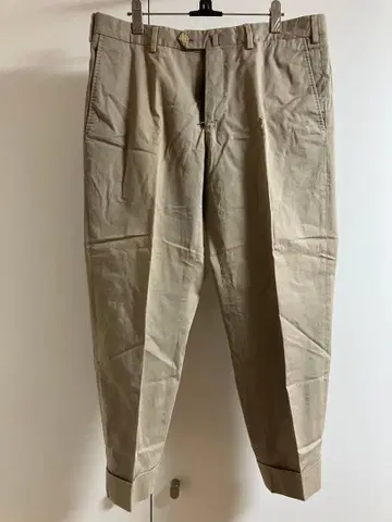 CARUSO 베이지 치노 팬츠 유나이티드 애로우즈 별주