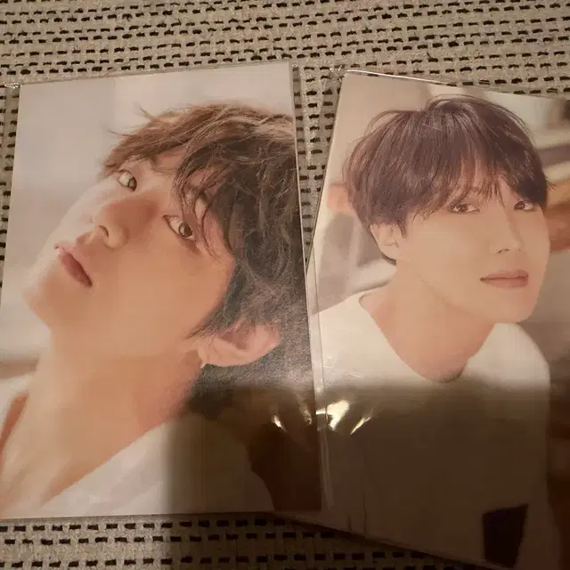 방탄소년단(BTS) 오늘 전시회 포카 엽서 A,B버전 일괄 양도