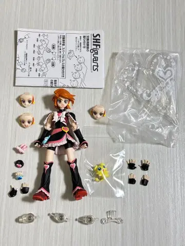 빛의 전사 프리큐어 MAX Heart 큐어 블랙 피규아트