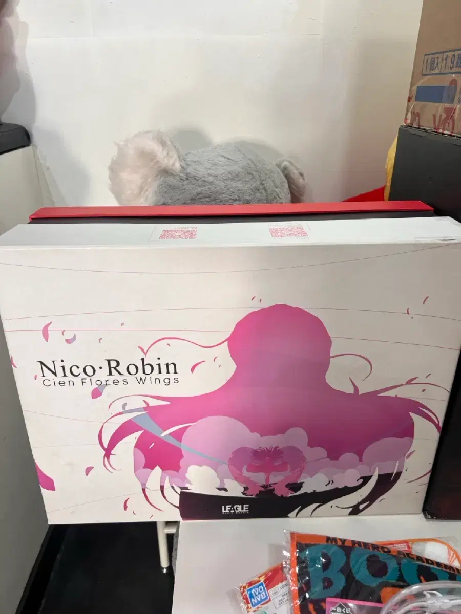 League Studio Onepiece Nico Robin Resin