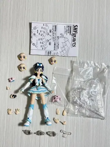 S.H.Figuarts 빛의 전사 프리큐어 MaxHeart 큐어 화이트