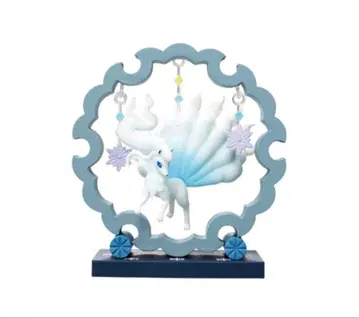 포켓몬 리멘트 후와리 유라린 장식 큐콘