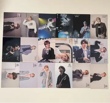 MrsGREENAPPLE 와카이 히로토 포토 카드 세트 2