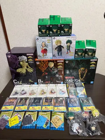 히로아카 제일복권 B상 C상 E상 G상 라스트 원상