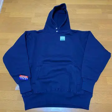 CAMBER DOUBLE THICK PULLOVER HOODED 24oz