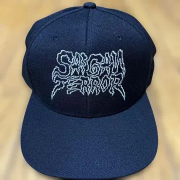 거의 새상품 SAIGAN TERROR 스냅백 캡 hardcore