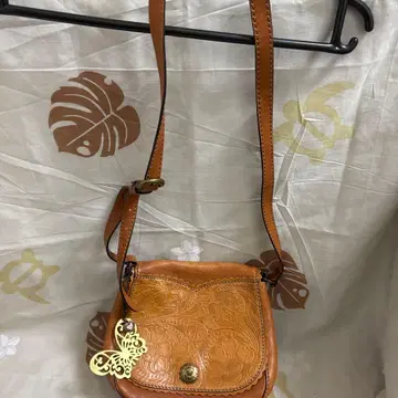 안나수이 가죽 숄더백