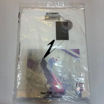 계속 한밤중이면 좋을 텐데 ZUTOMAYO XL 미러 슈터 화이트