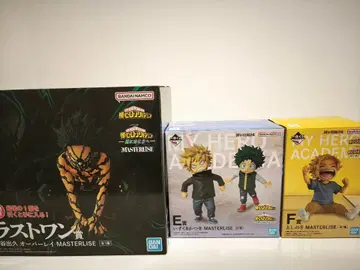 나의 히어로 아카데미아 MASTERLISE 라스트 원상 오버레이 데쿠