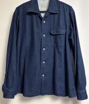 PABLO VINCI 데님 셔츠 L 사이즈