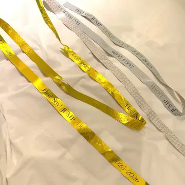 Hey! Say! JUMP Ssay 은색 테이프 흰금 2개 세트