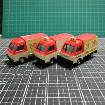 토미카 아카보 스바루 삼바 기업 특주 일본제 단종