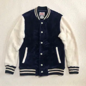 beamsboy 빔즈 보이 블루종 healthknit XS