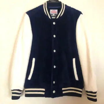 beamsboy 빔즈 보이 블루종 healthknit 자켓